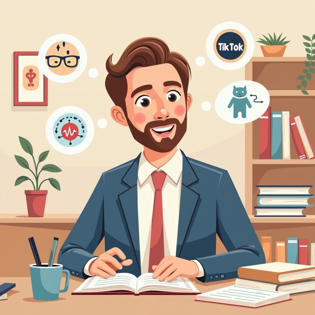 Waarom een bekende neuropsycholoog aangifte doet van een video die hij nooit maakte