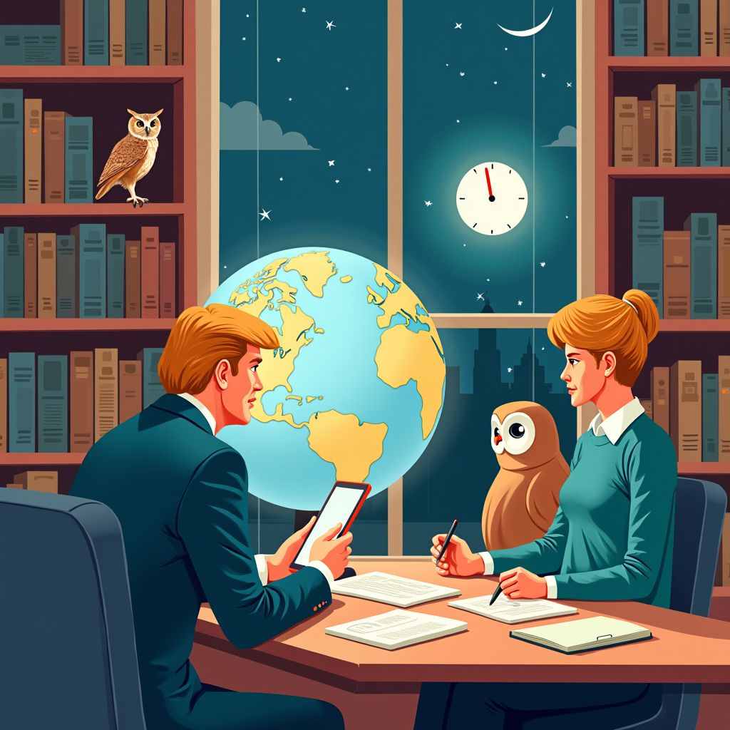 Why Denmark Sets Up a Night Watch Every Evening for Donald Trump