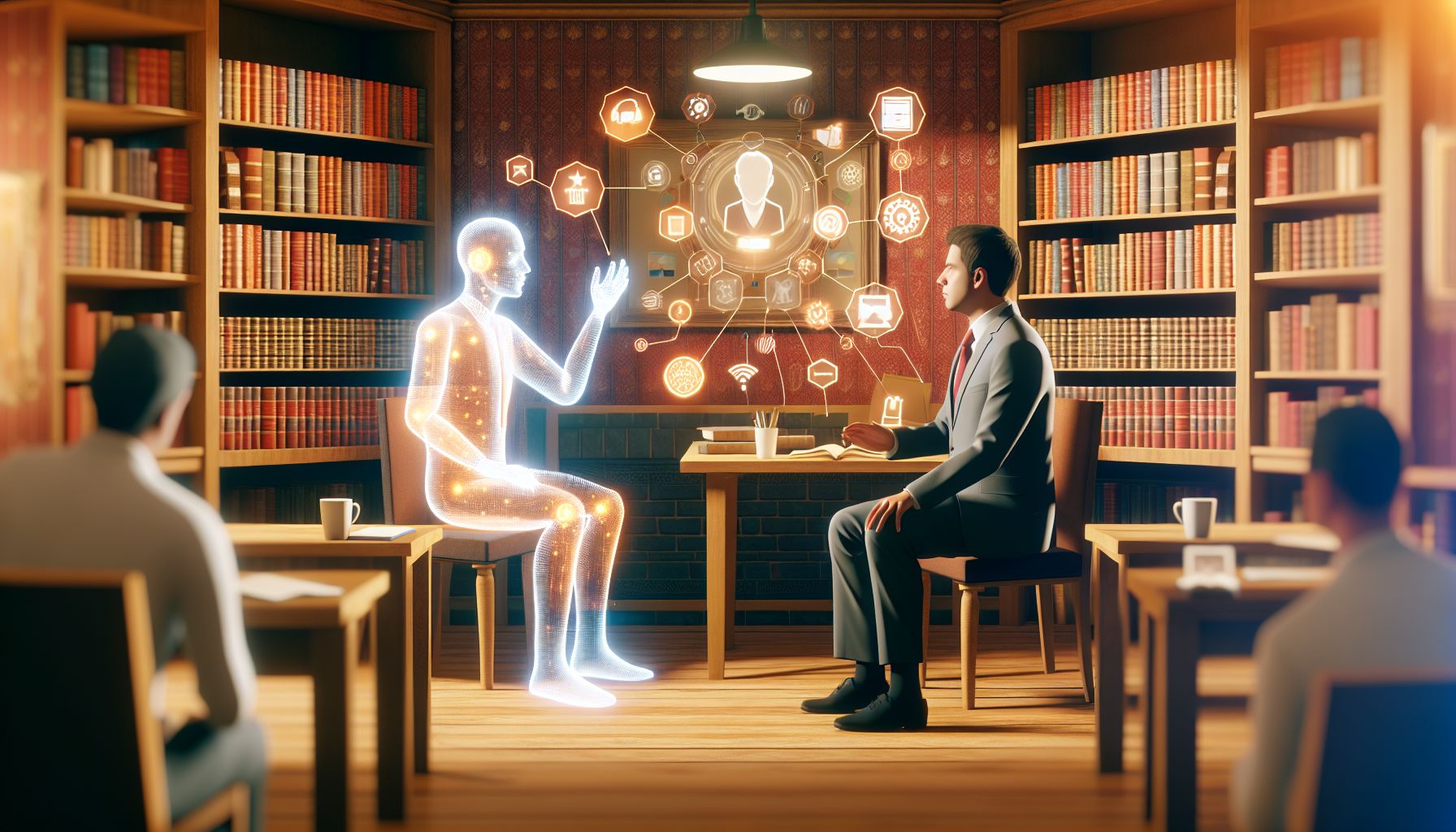 Republican Candidate Holds Controversial AI Debate with Opponent