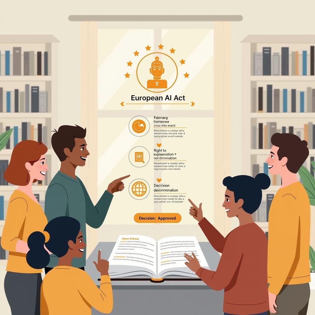 Hoe AI de grondrechten van iedereen in de gaten houdt