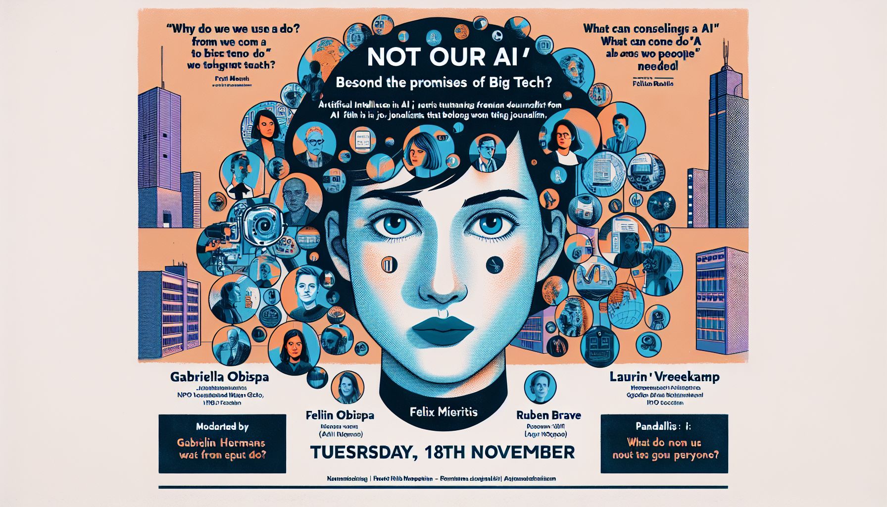 Felix Meritis Discusses the Future of AI in Journalism