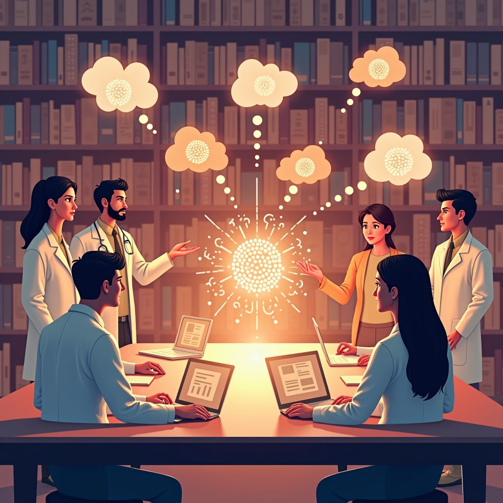 How AI Now Enables Multiple Experts to Collaborate in a Latent Space