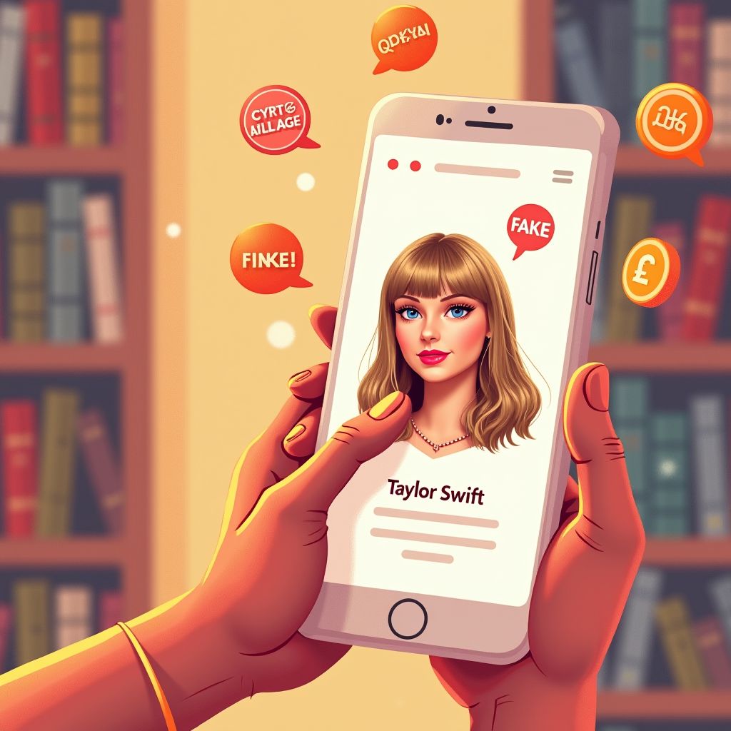 Why Taylor Swift's voice on social media probably isn't trustworthy right now