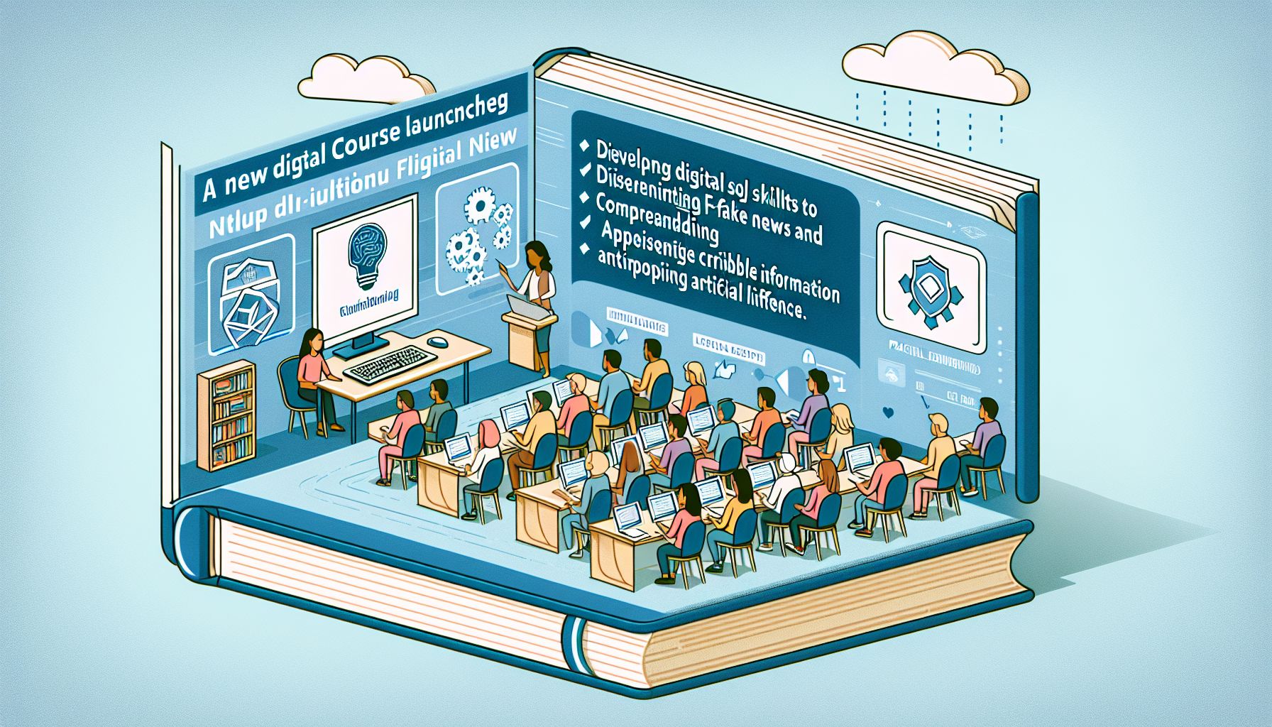 New Course Helps Recognise Fake News with AI