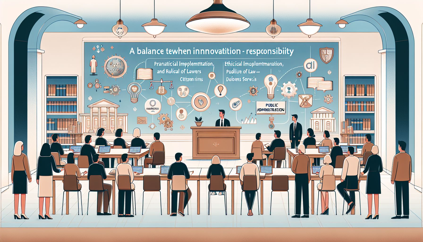 Wintercursus AI in het Openbaar Bestuur: Balans tussen Innovatie en Verantwoordelijkheid