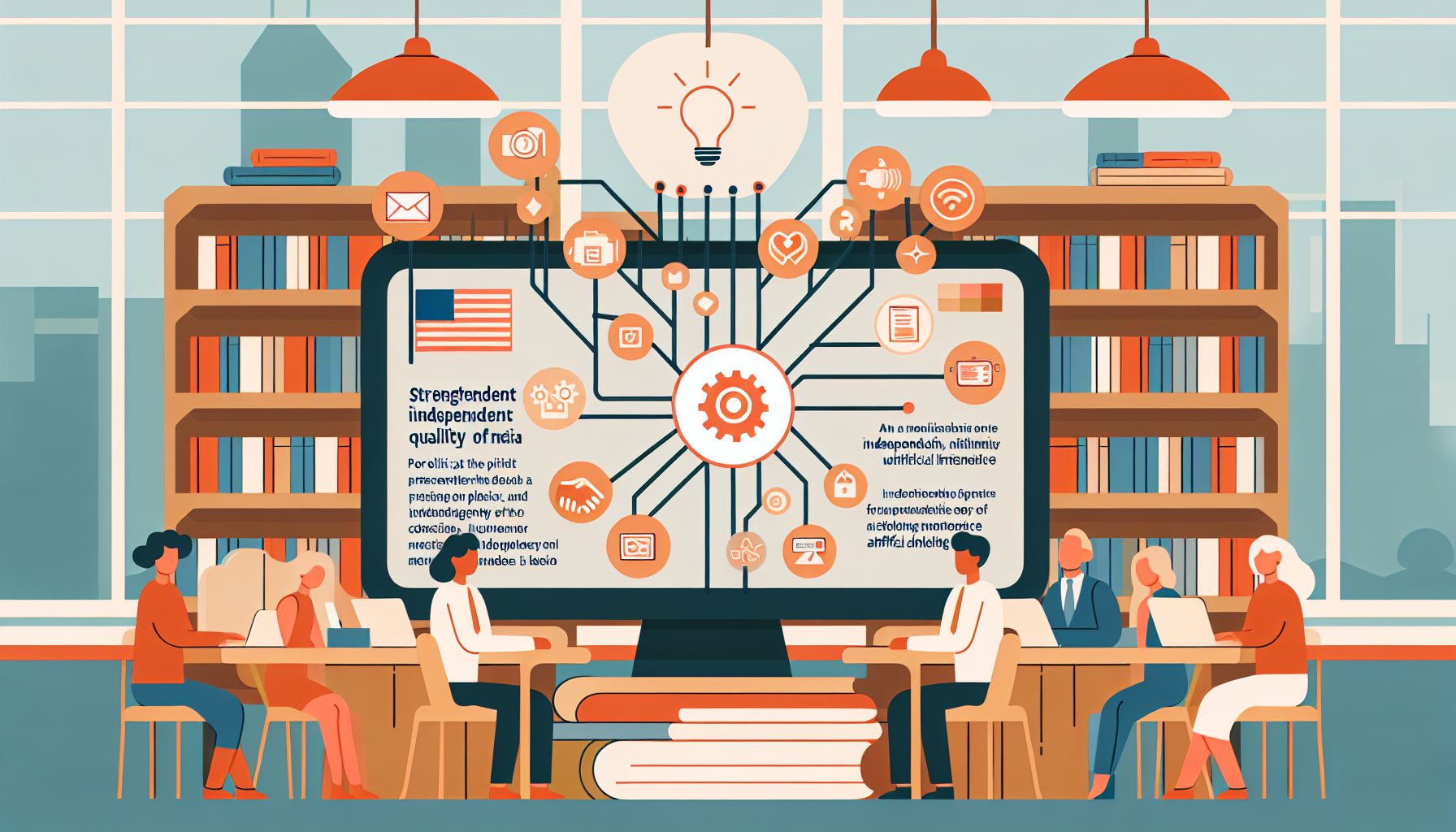 FvD presenteert verkiezingsplannen voor journalistiek: focus op onafhankelijkheid en AI