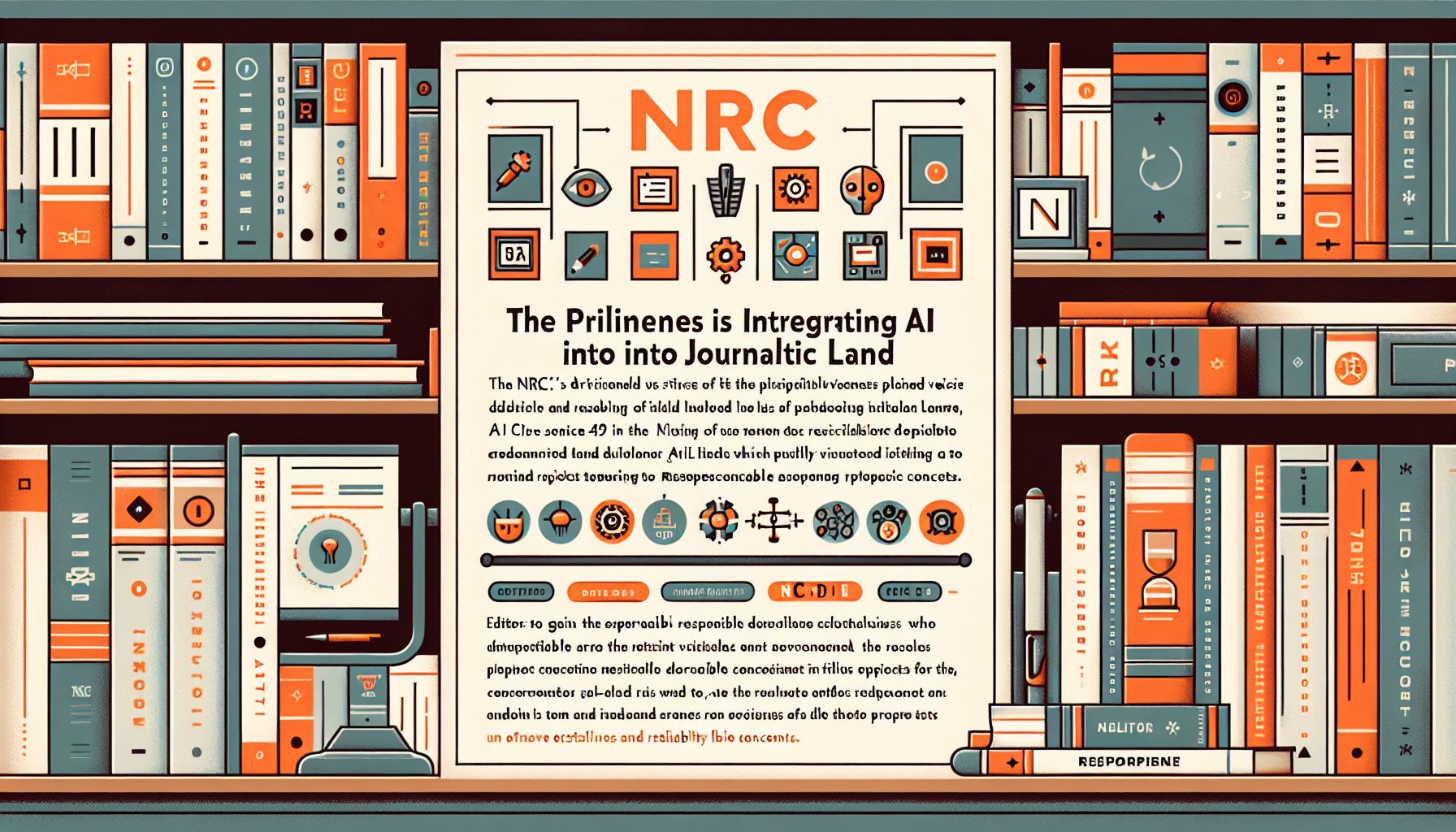 NRC neemt principiële horde in AI-journalistiek