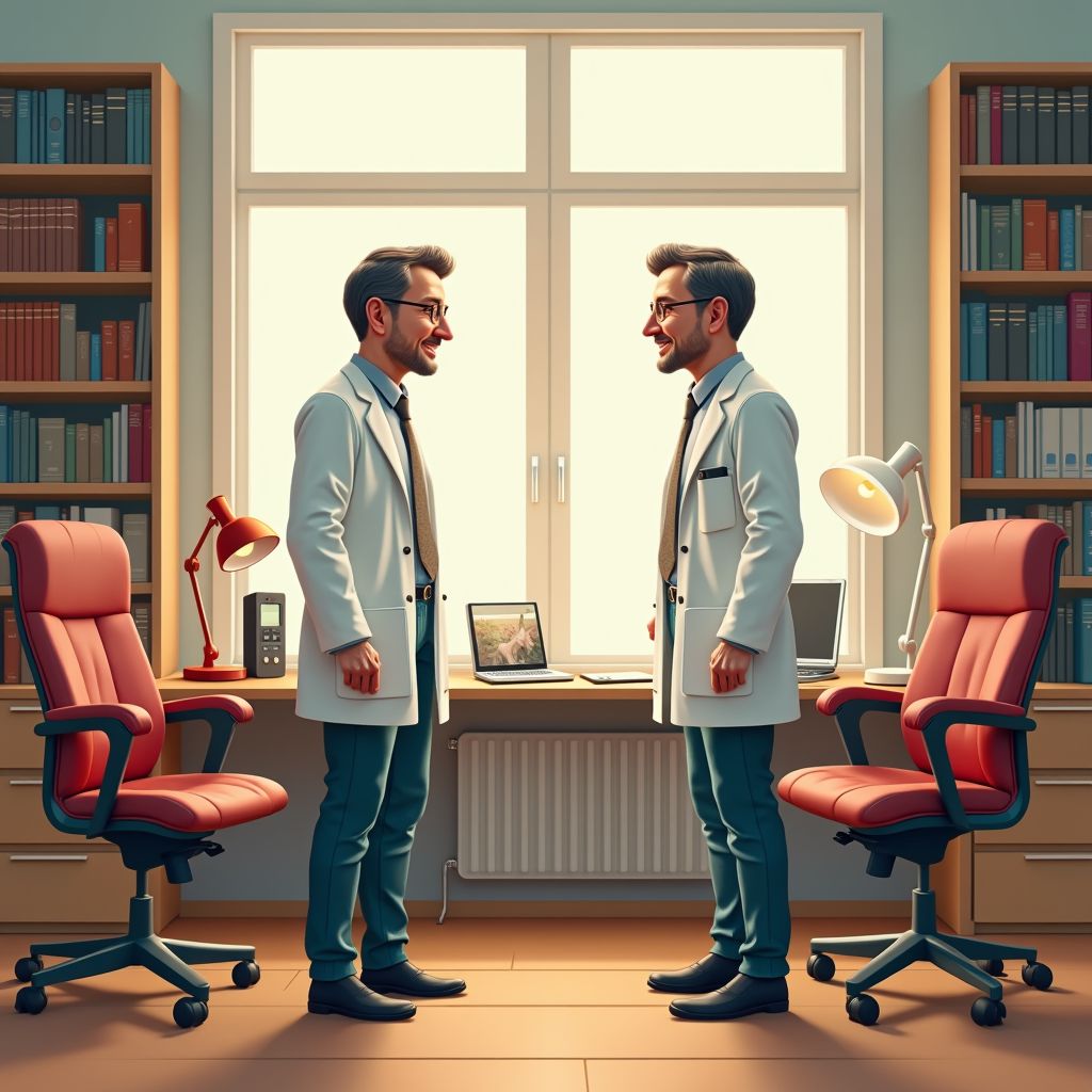 Waarom een bekende arts zich laat vervalsen in een medische deepfake