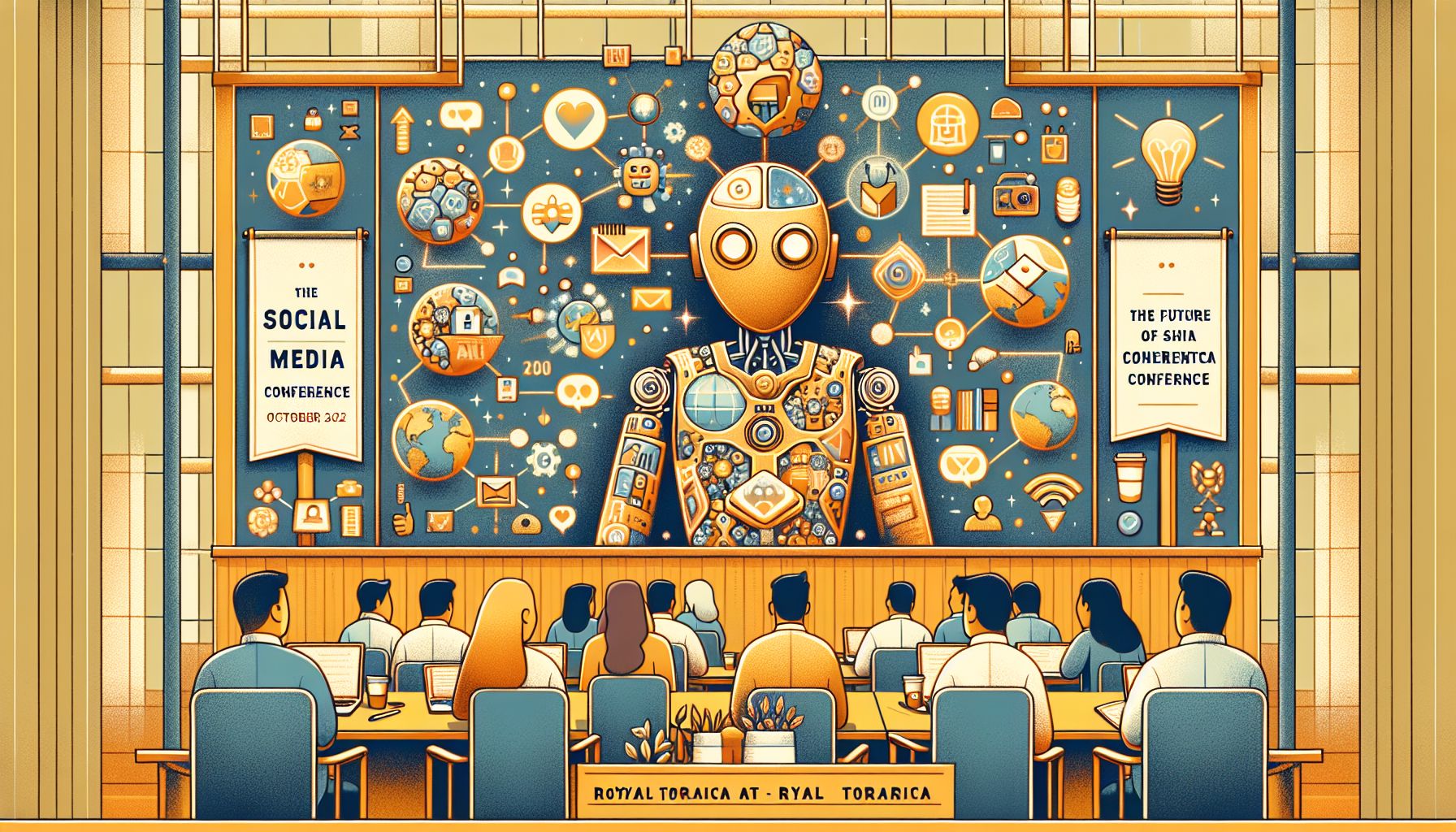 Social Media Conference 2025: AI and the Future in Focus