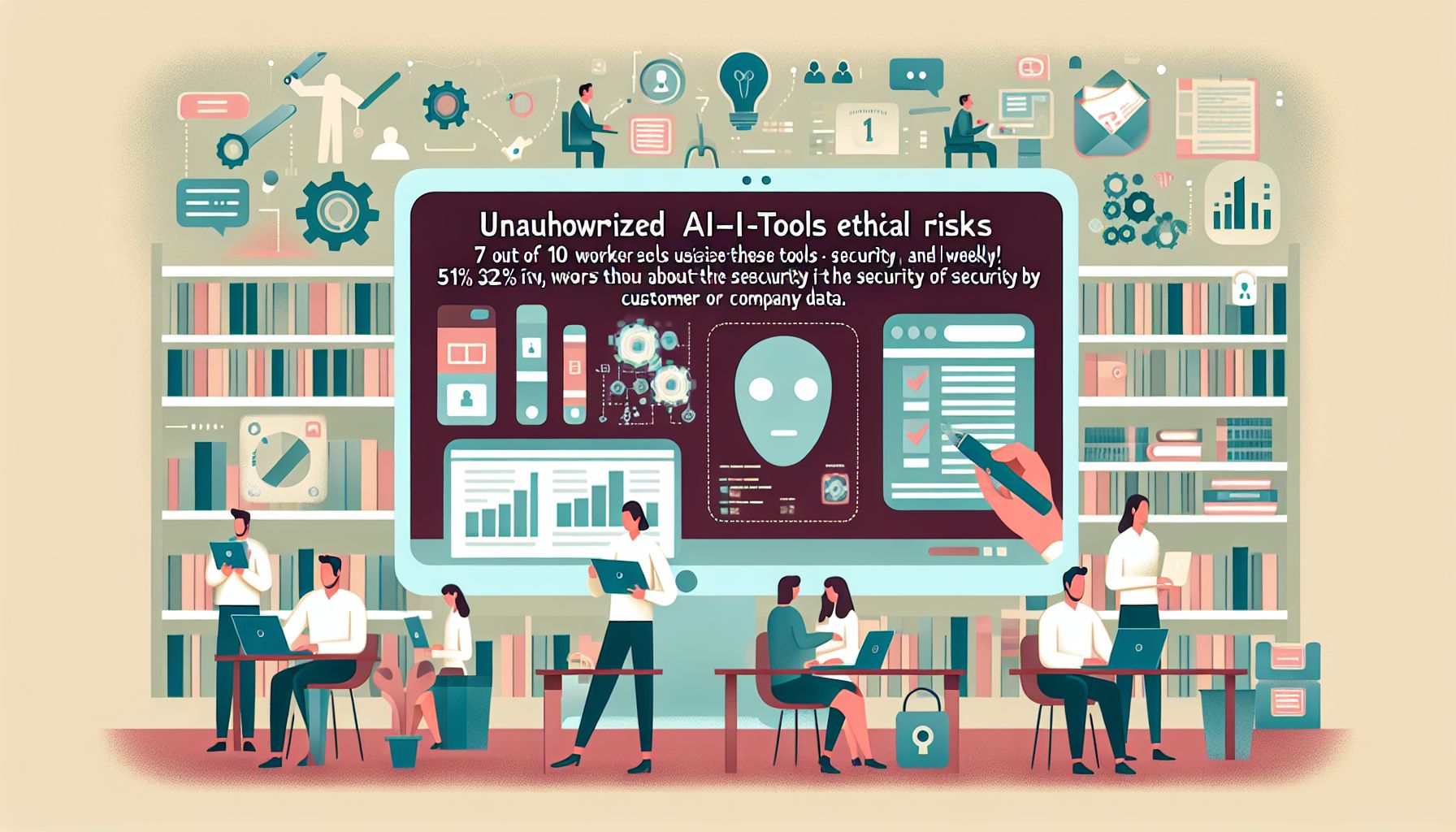 Ongemerkte AI-tools brengen Britse bedrijven in gevaar