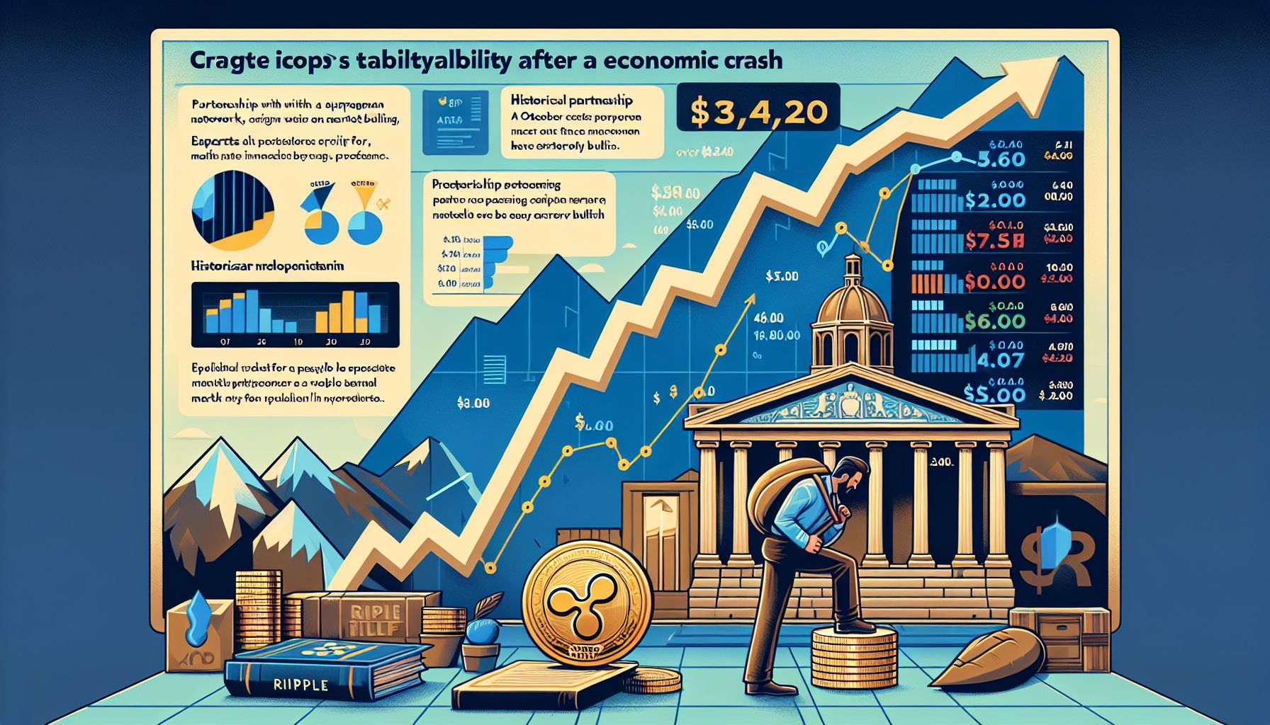 Ripple Price Stabilises After Crash: What Now?
