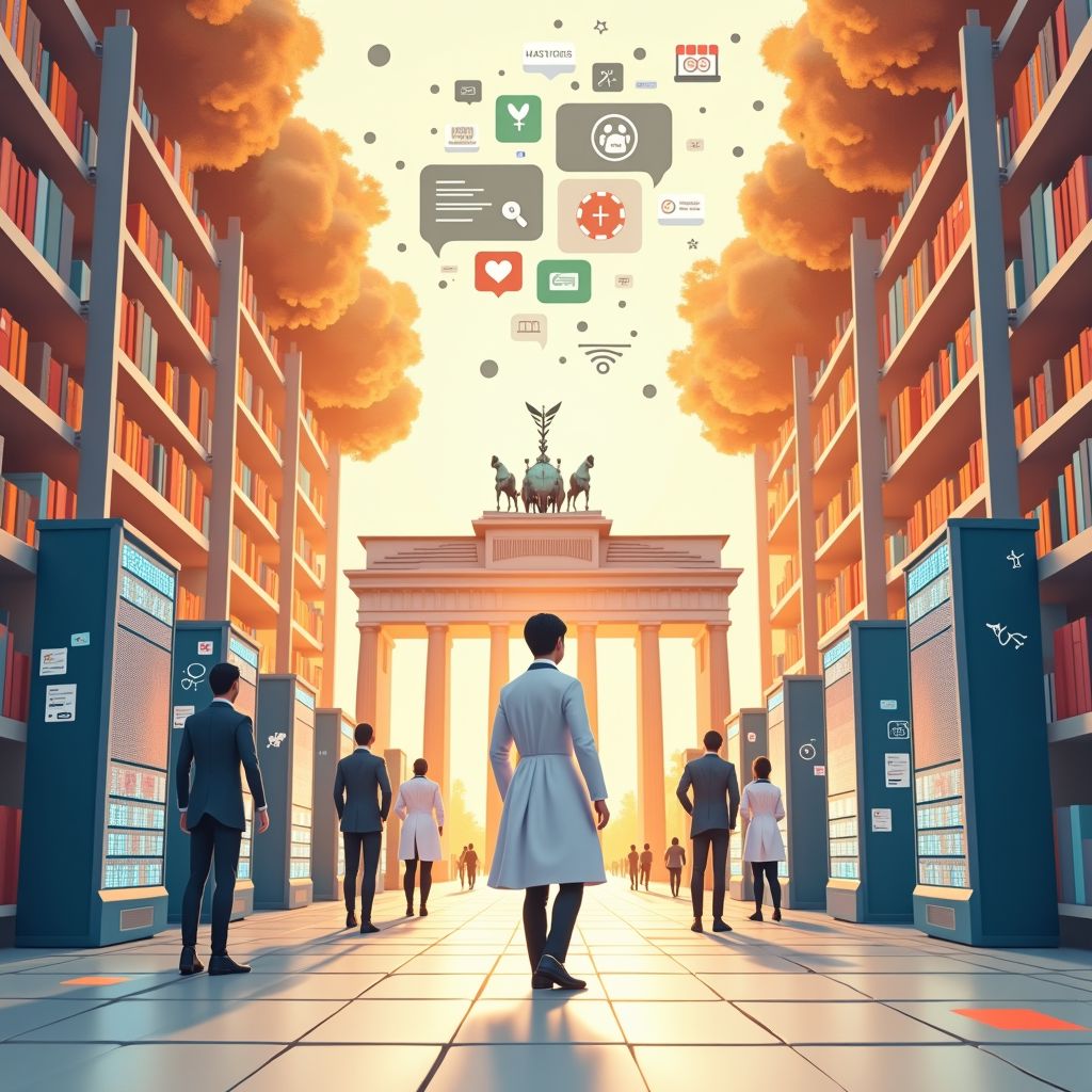 Hoe Duitsland op het punt staat AI-voorsprong te nemen