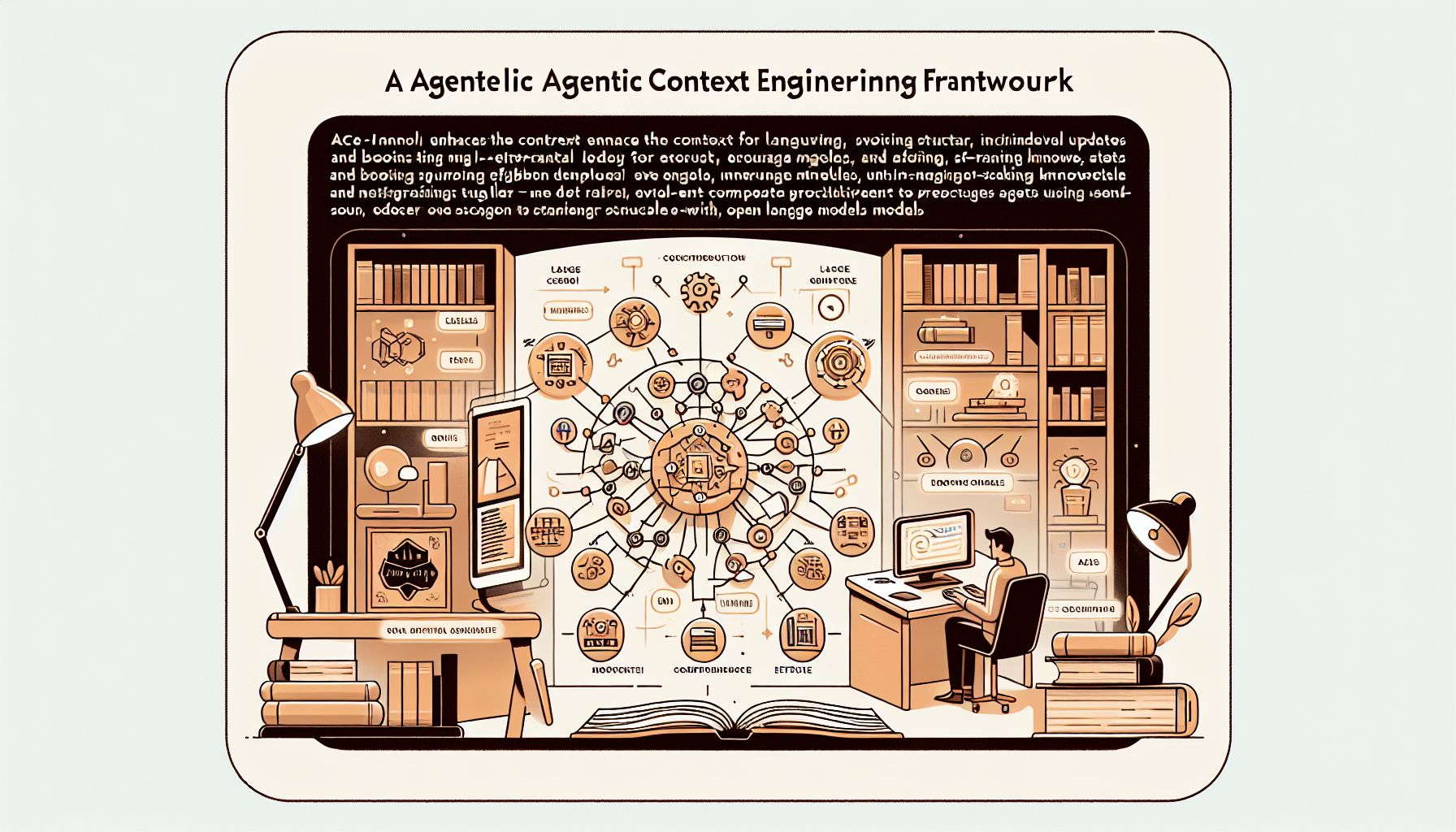 ACE Framework Prevents Context Collapse in Language Models