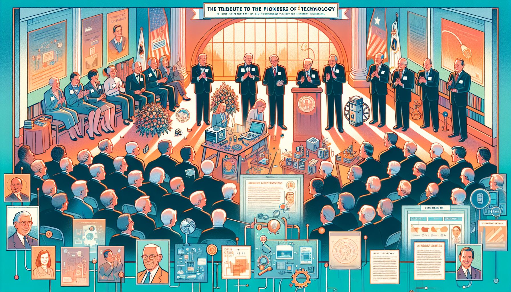 Pioneers of Technology Honoured in Massachusetts