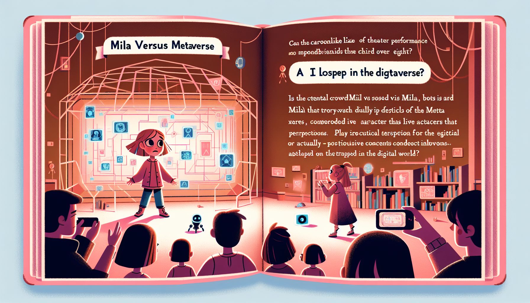 Mila versus Metaverse: Een Kritische Blik op de Digitale Wereld