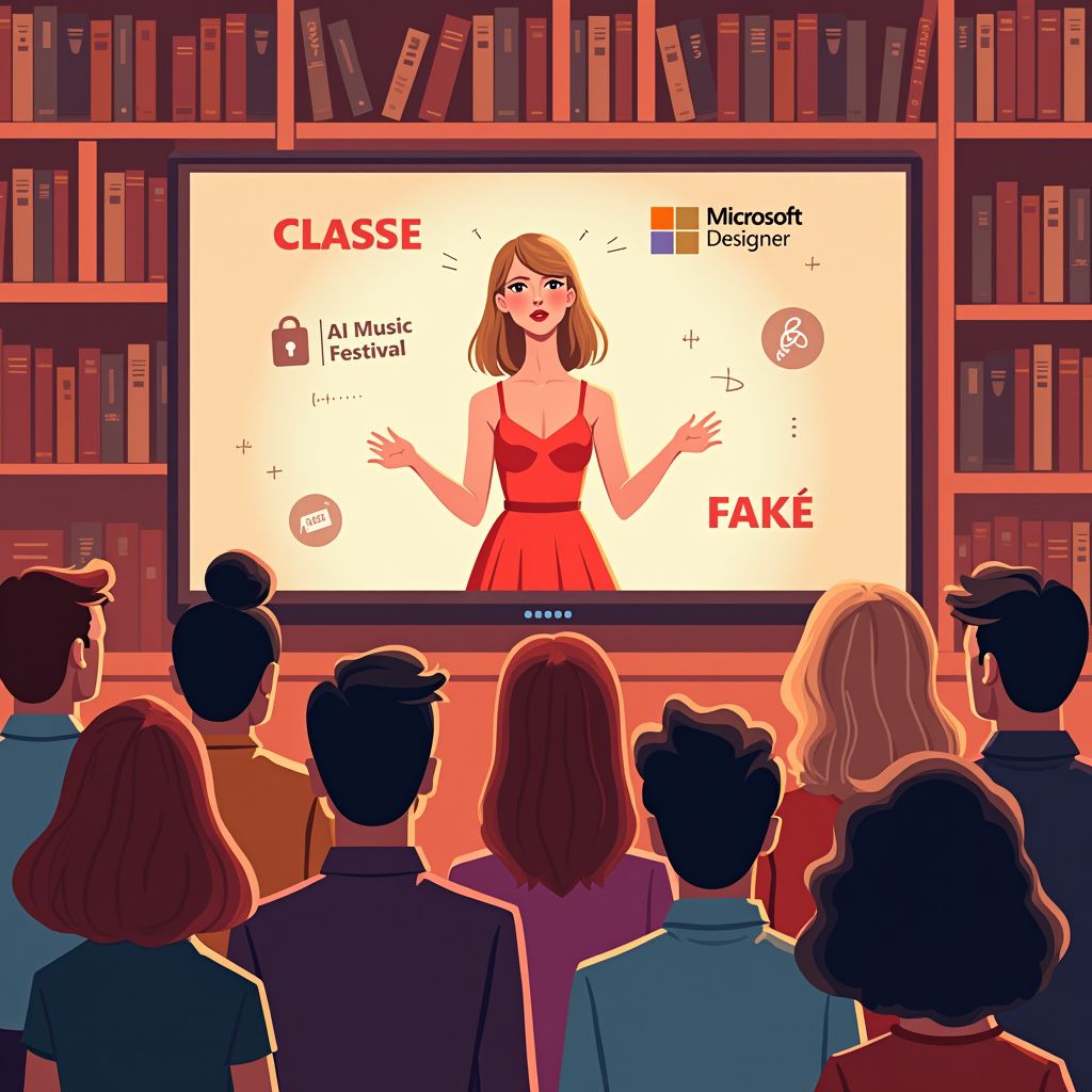 How an AI-Generated Taylor Swift Put Digital Security Under Pressure