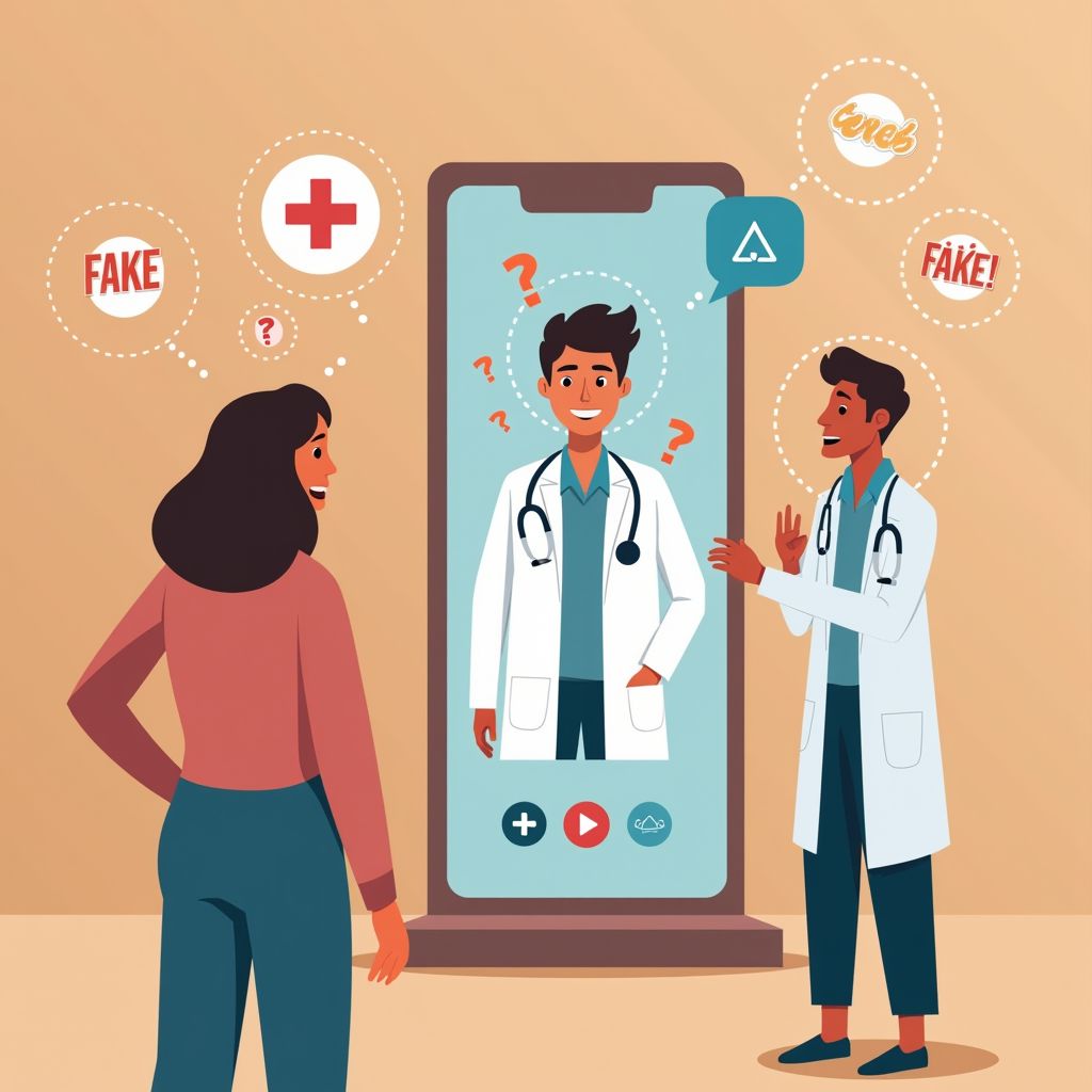 Hoe een AI-gegenereerde arts je gezondheid kan verstoren