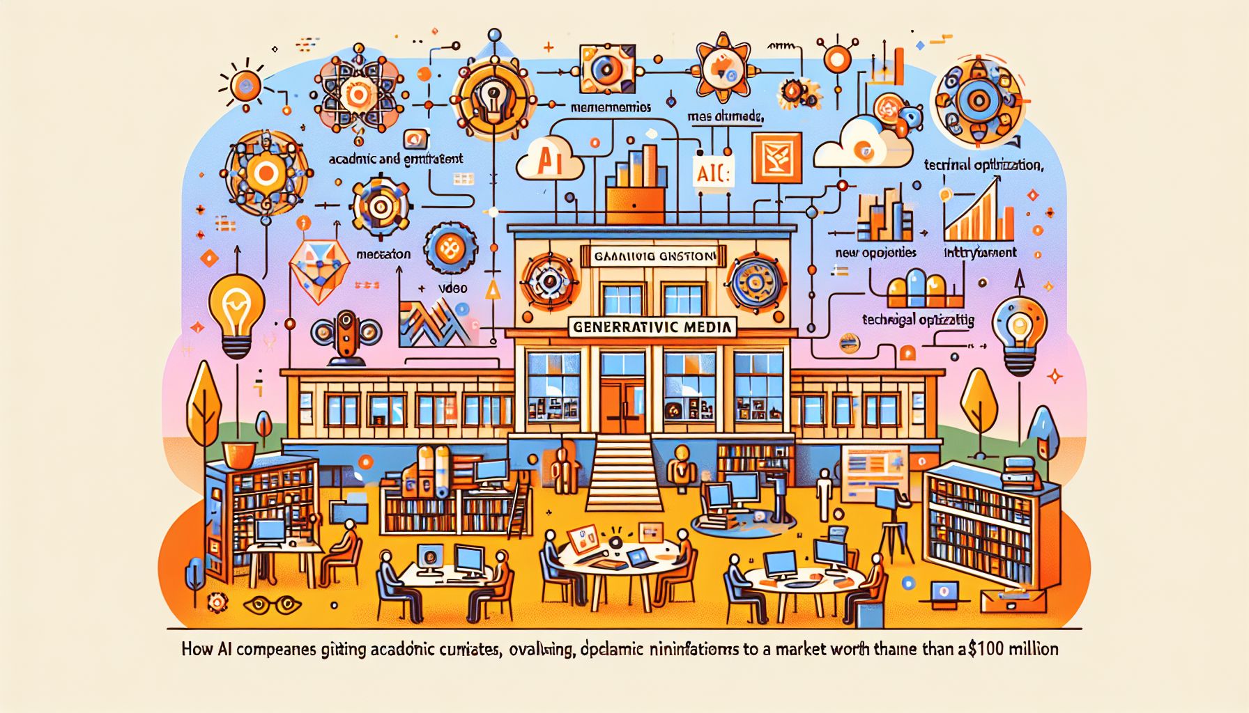 Generative Media: From Experimental Research to a Billion-Dollar Market