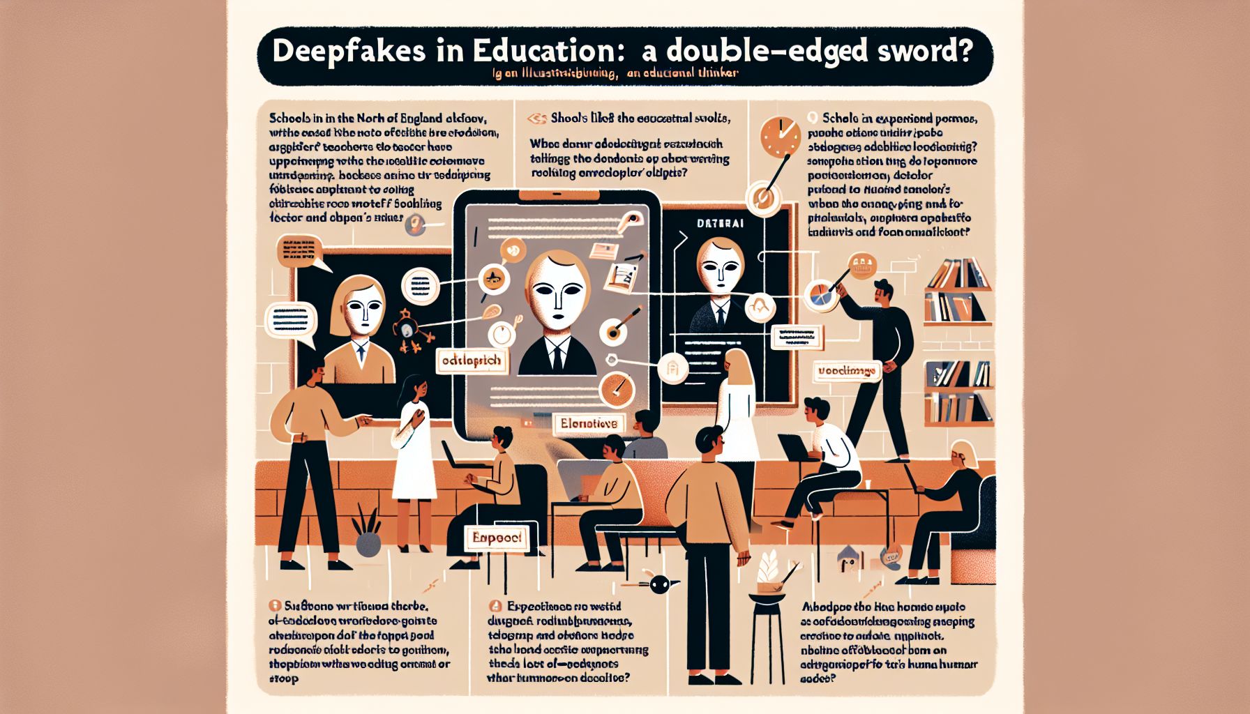Deepfakes in Education: A Double-Edged Sword?