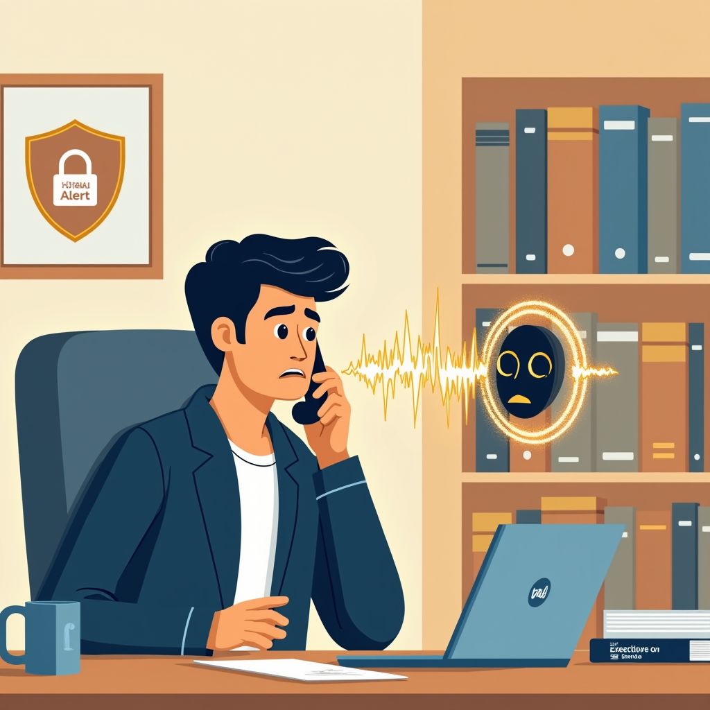 How an AI-Generated Voice Stole a Million Euros