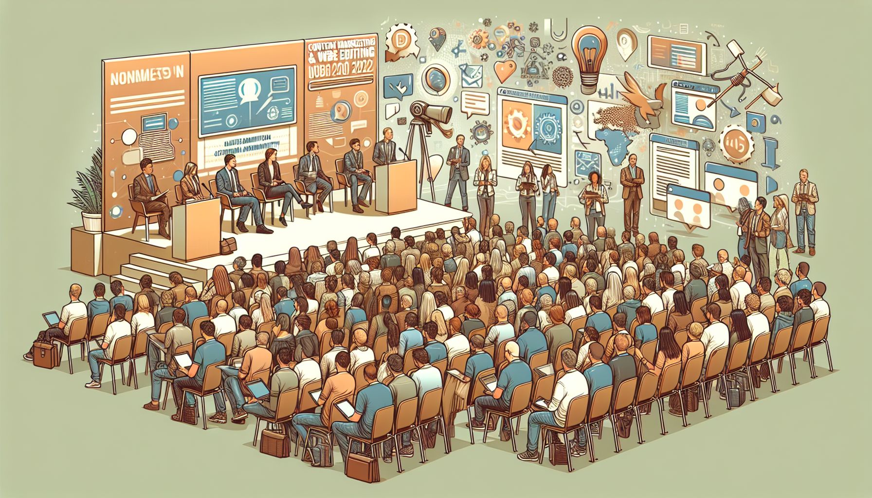 Congress on Content Marketing & Web Writing: Balancing Scale and Authenticity