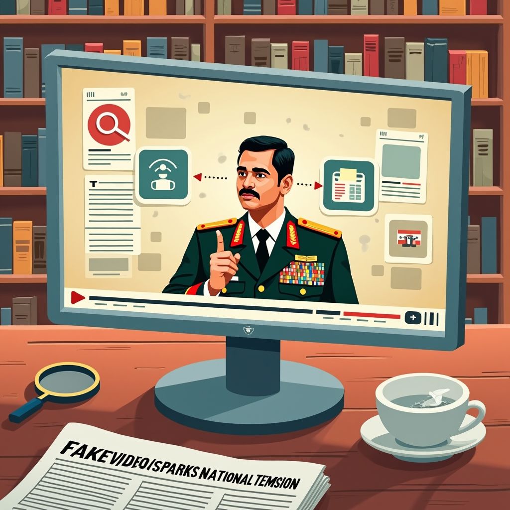 How an AI-Generated Video Could Spark National Tension