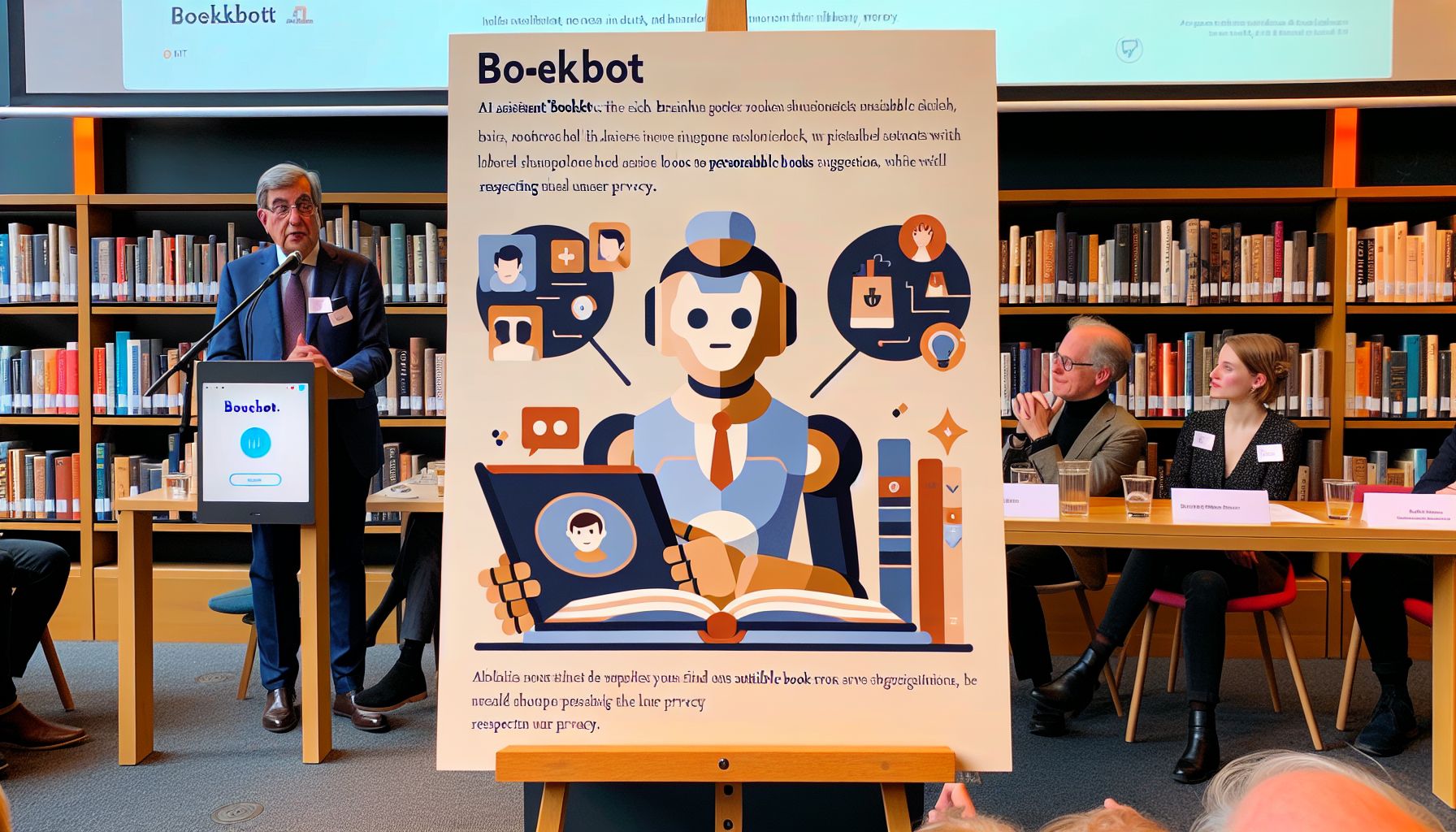 Brainport Region Introduces Boekbot: AI Assistant for Personalised Book Recommendations
