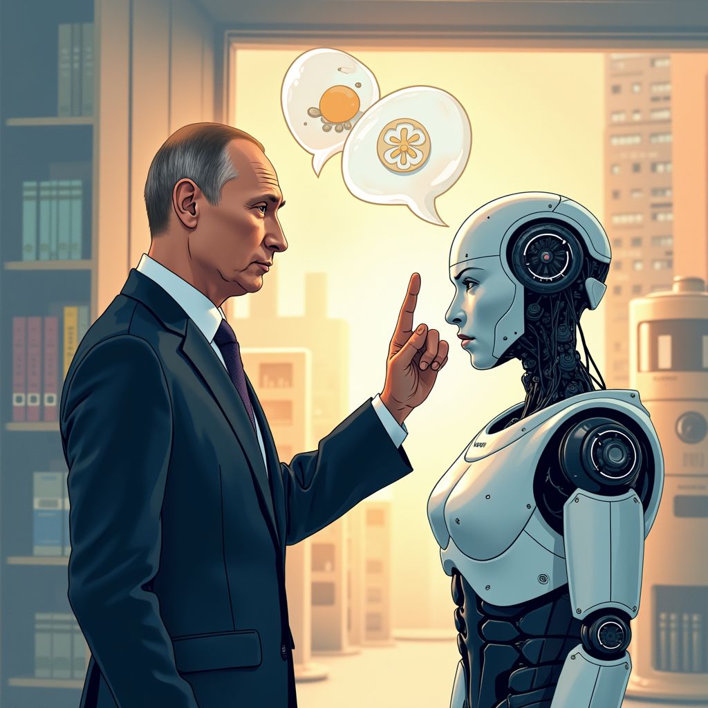 How Russia Is Shaping AI on Its Own Terms
