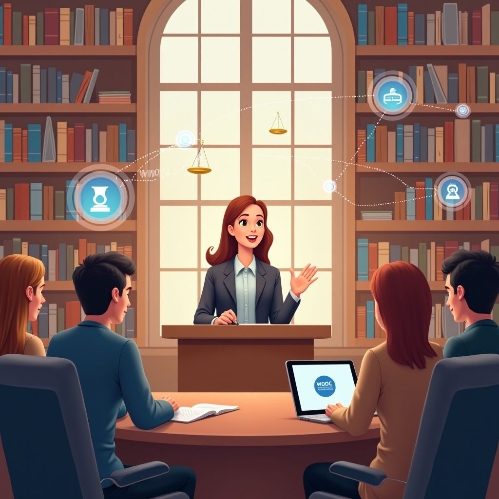 How artificial intelligence is transforming the legal system – and why it's genuinely important right now