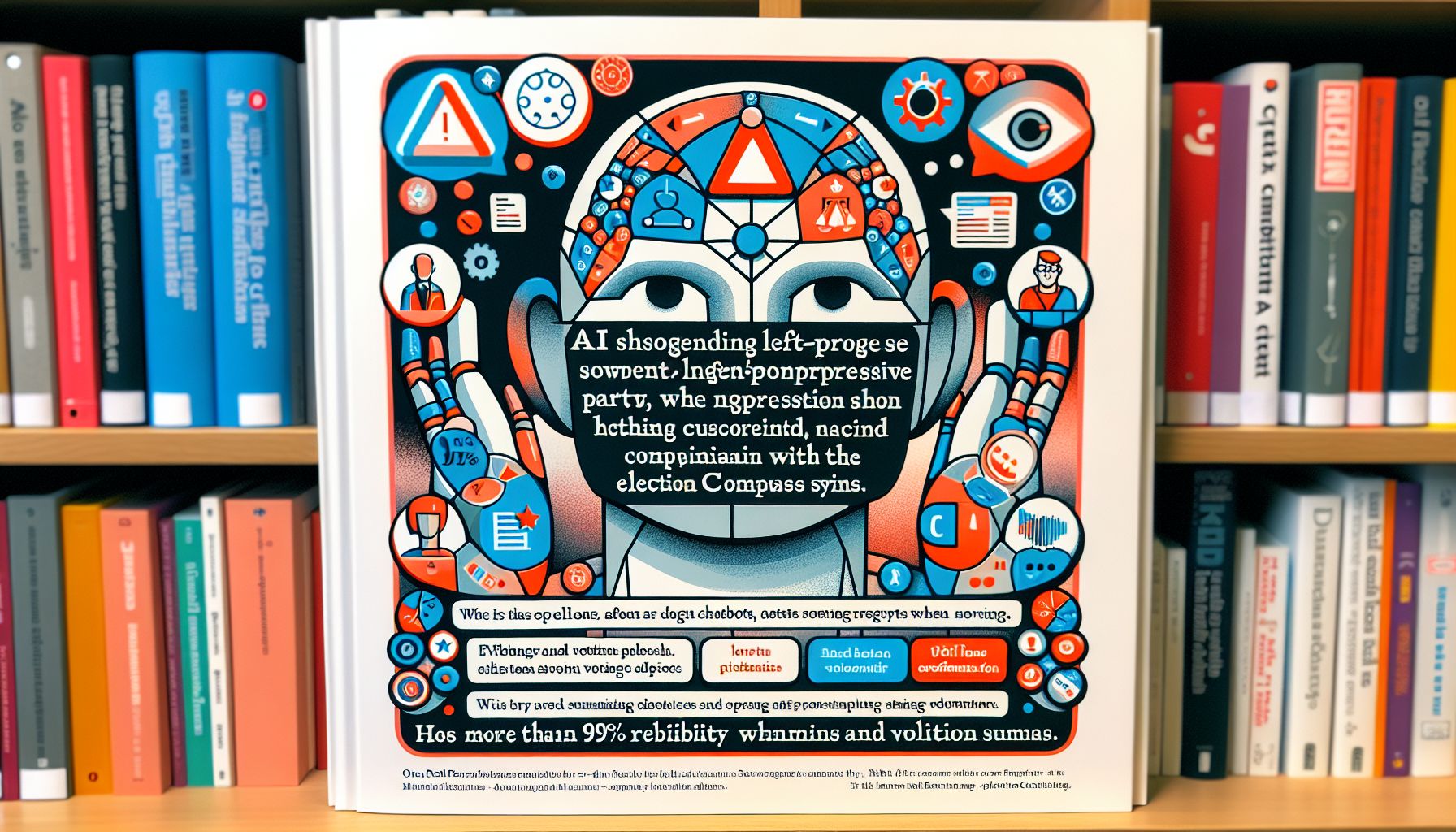 AI-chatbots raden vaak links-progressieve partijen aan bij het invullen van het Kieskompas