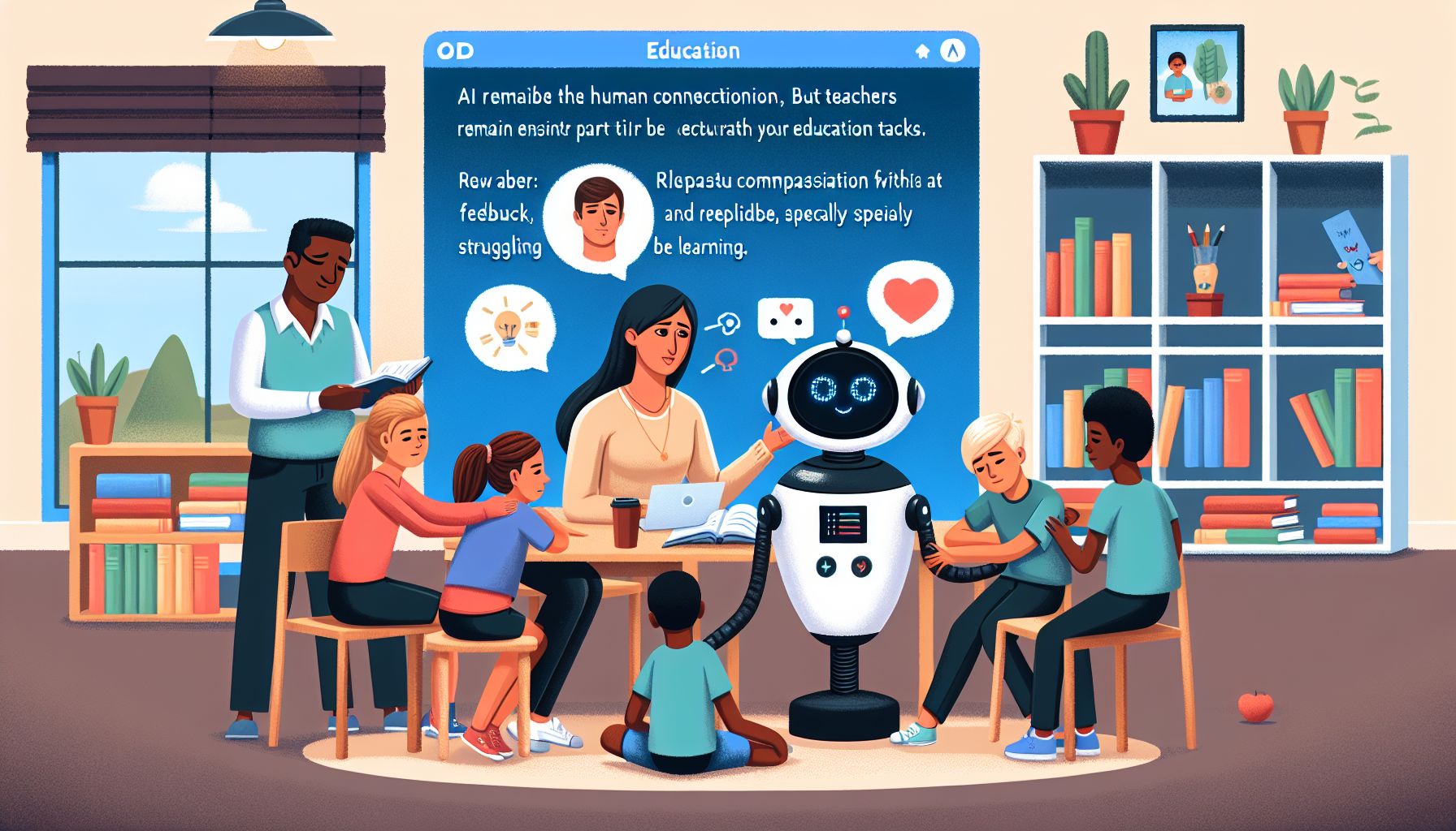 AI Supports Students, but Teachers Remain Indispensable