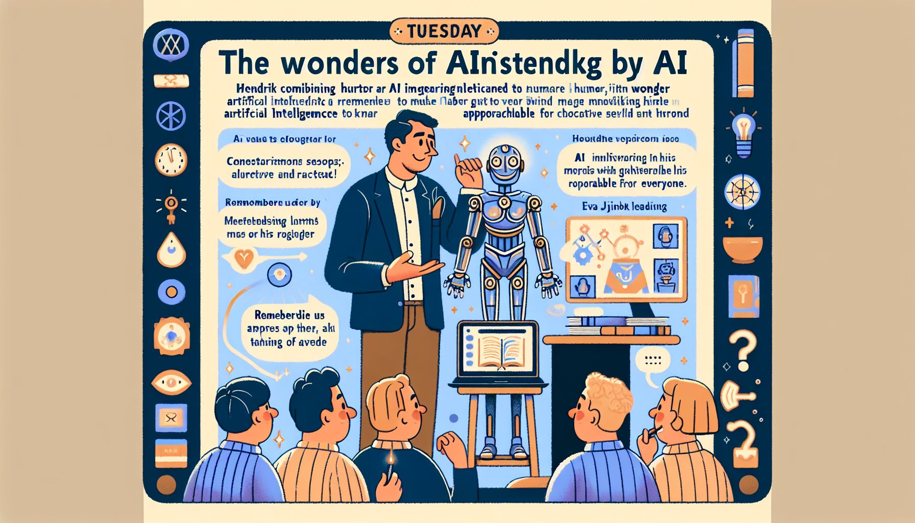 Discover the Wonders of AI with Hendrik van Zwol at Hoeksche Waard Library