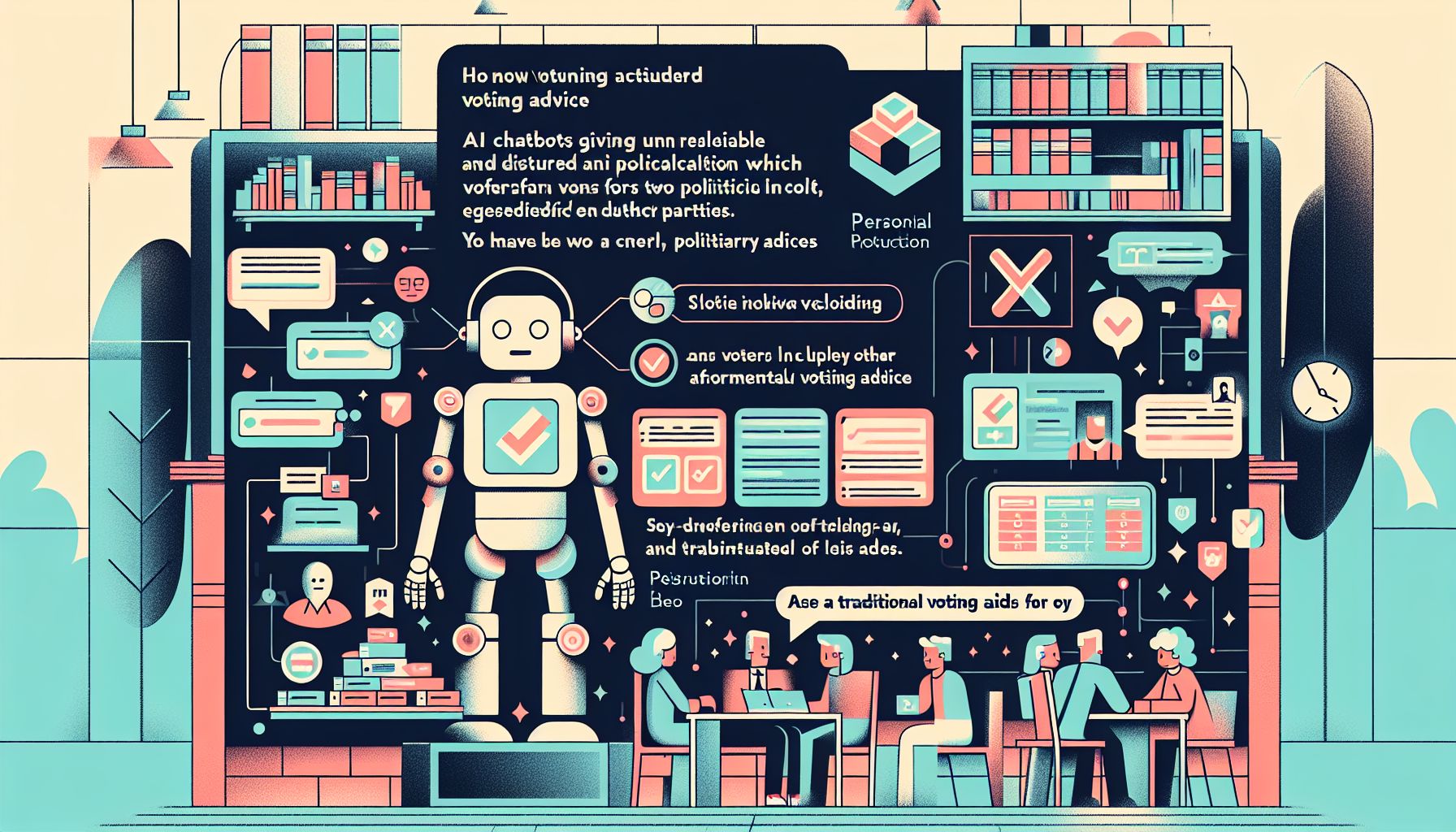 Autoriteit Persoonsgegevens waarschuwt: AI-chatbots geven vertekend stemadvies