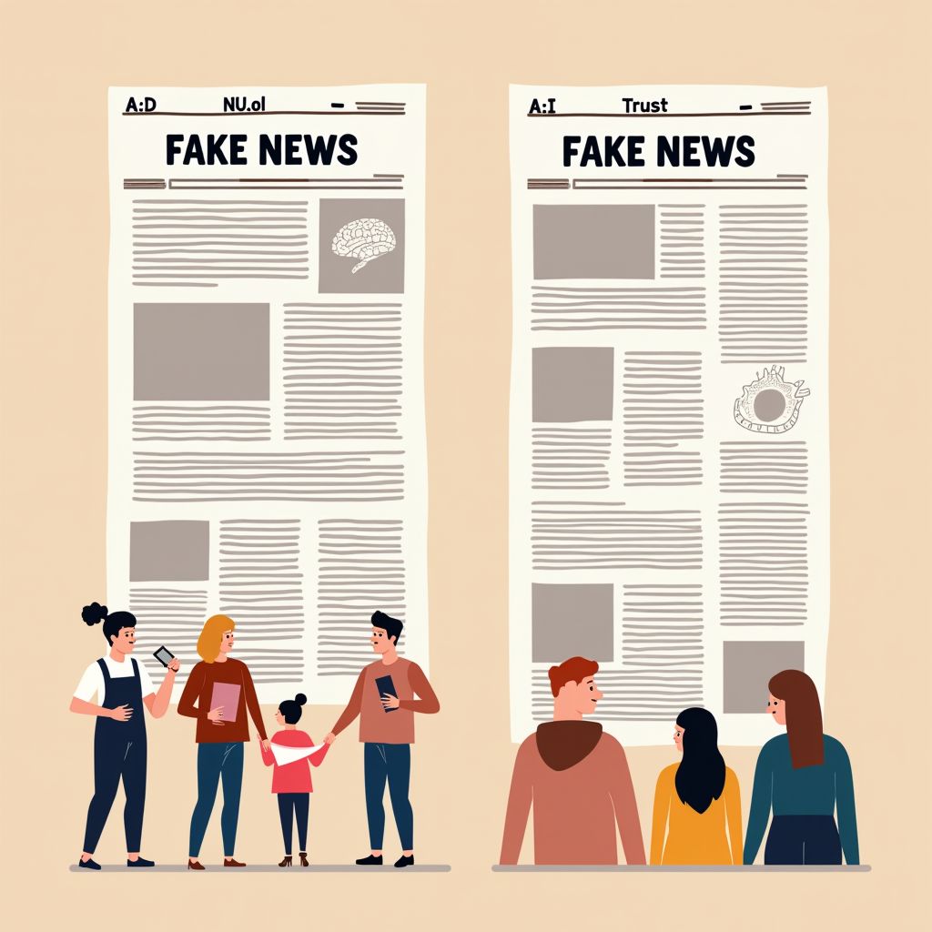 How Google Ads Mimic Fake News to Resemble Real Newspapers