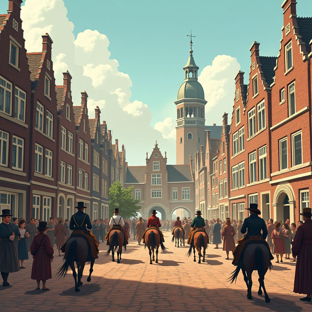A Step into the Past: How a Dutch Street Comes to Life in 2026