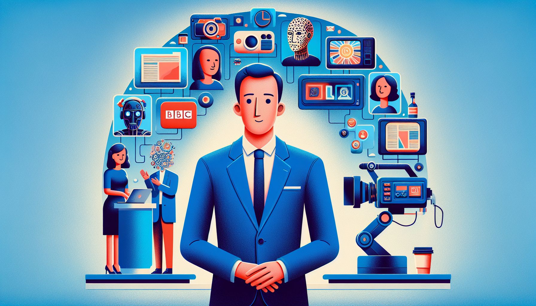 Channel 4 Presents First British TV Show with AI Presenter