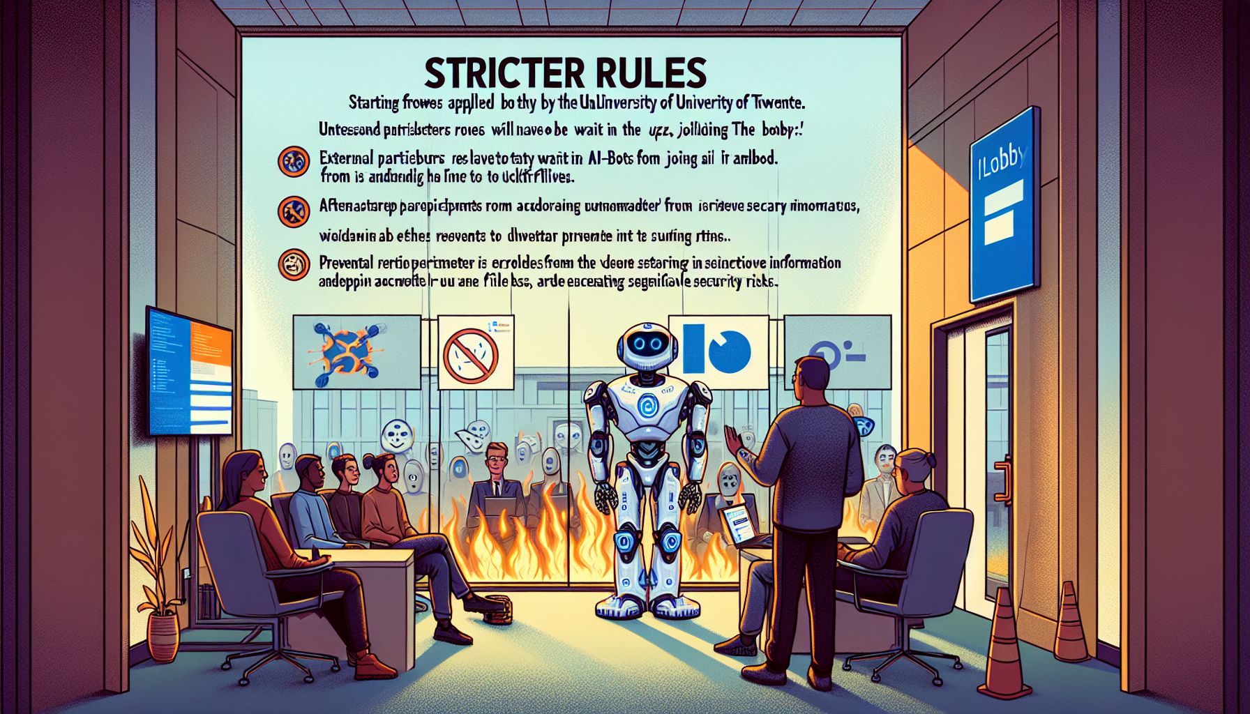 UT scherpt regels aan om AI-bots uit Teams-vergaderingen te weren
