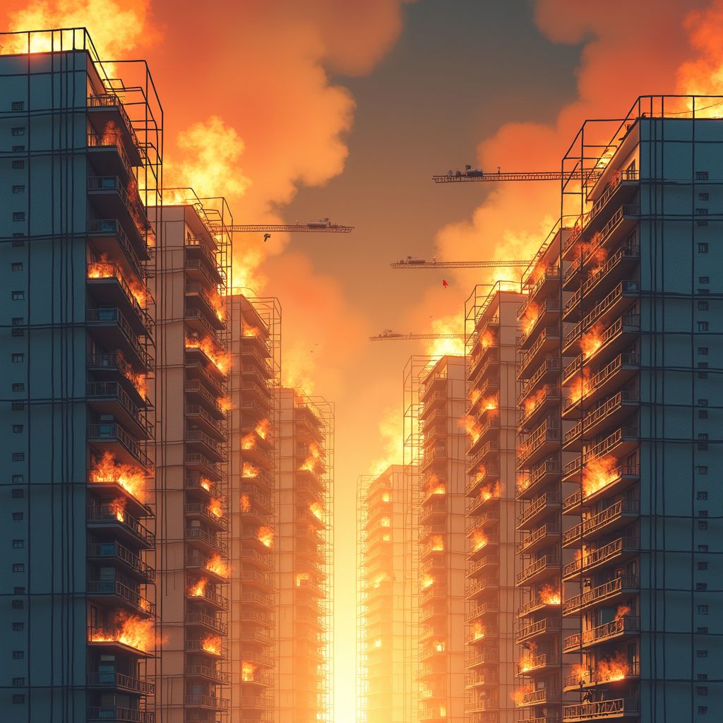 How a fire in Hong Kong claimed 13 lives and what it reveals about urban safety