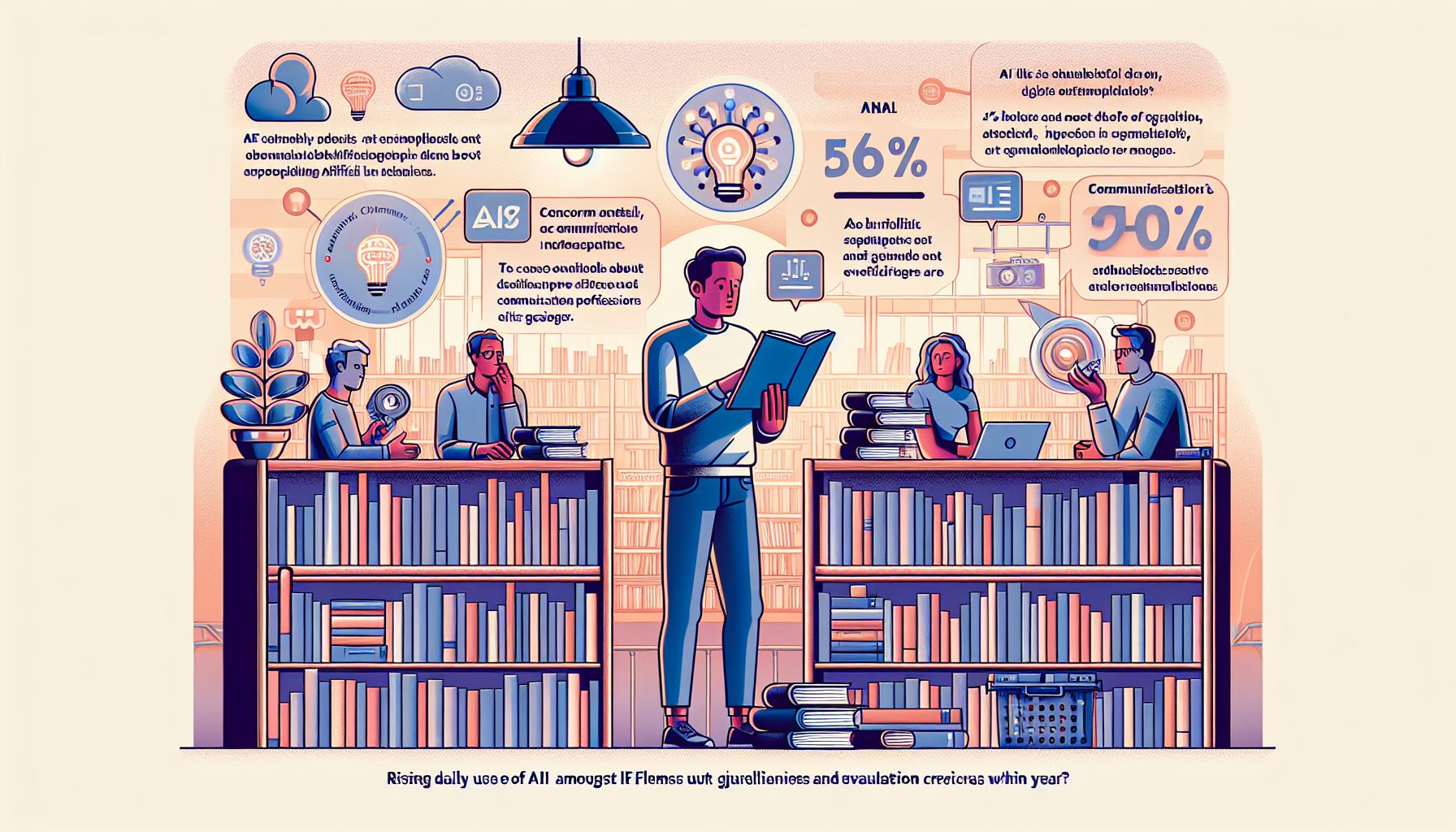 Daily Use of AI Sharply Rises Among Flemish Media Professionals