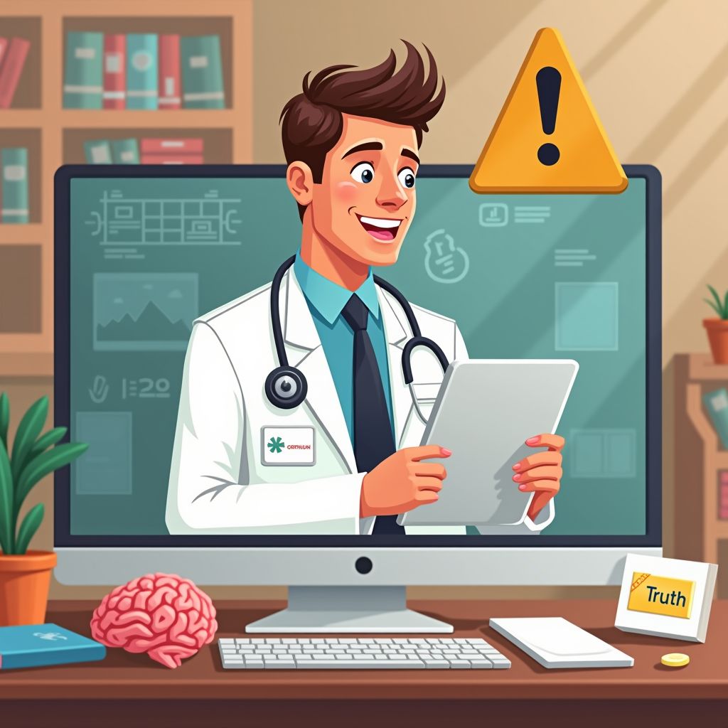 How an AI-Generated Video of a Doctor Could Endanger Your Health