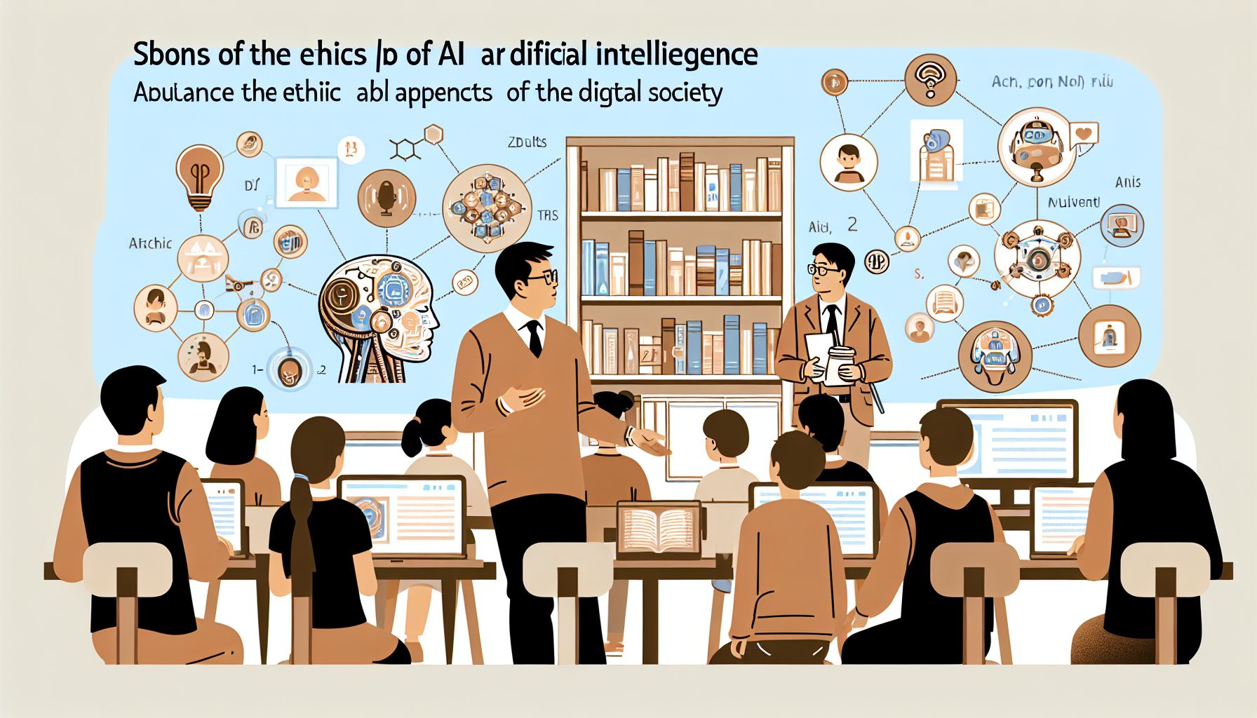 Professor Lambèr Royakkers Discusses Ethical Aspects of AI at Veldhoven Library
